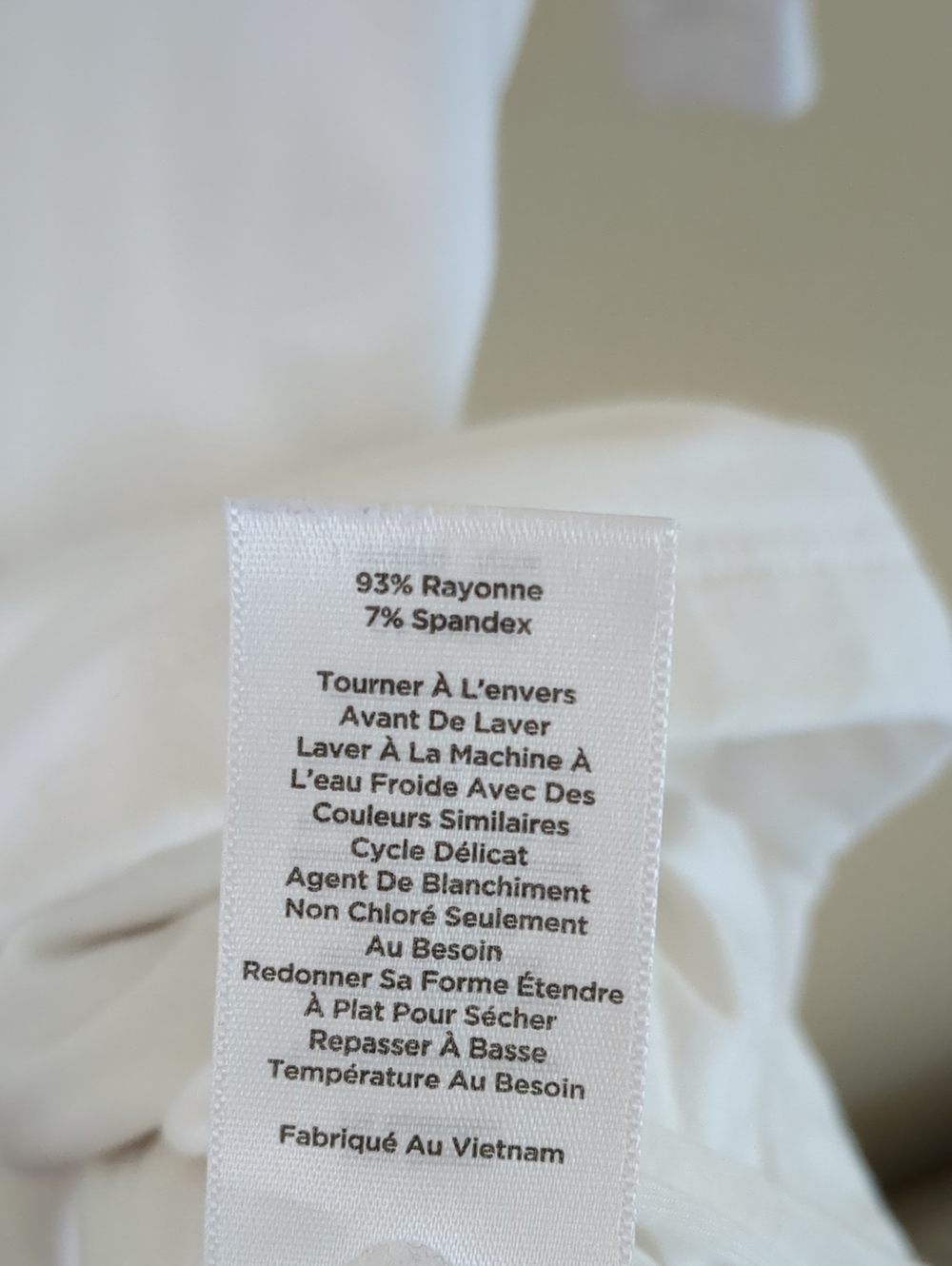Small Talbots White Shirt Top - Picture 7 of 11